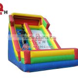 QHIS07 Colorful Cheap Outdoor Inflatable Slide for Sale