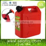 Plastic Gas Tank SEAFLO 10 Liter 2.6 Gallon Jerry Can Australian Standards