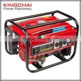 KINGCHAI Single Phase 5.5hp Four-stroke Gasoline Engine Small Portable Gasoline Generator 2kw For Home Use