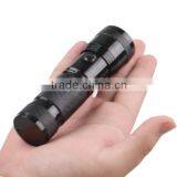 Ultra-Violet Flashlight Gold Color 365nm Ultraviolet Flashlight With 14 LED thumbnail-6