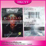 Hot sell bags!!!Cautionb diablo packaging bags