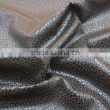 2017 Spring Hot Selling Women Dresses Soft 100% Polyester ITY Yoryu Foil Blockung Fabric thumbnail-3