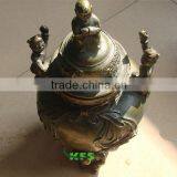 Bronze Censer With Three Children