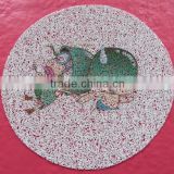 home decoration heat resistant placemat wholesale promotional customized placemat