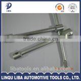 Hardware Tool Double Head Torque Wheel Wrench With Wrecking Bar thumbnail-2