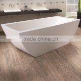 Oval Shaped Acrylic Comfortable Style Bathtub MBA222 thumbnail-4