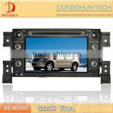 7 Inch HD Touch Screen 2005-2011 Suzuki Vitara Car DVD GPS With Bluetooth,IPOD,TV