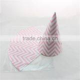 Wholesale Cheap Colorful Paper Hats Birthday Party Hats for Decoration thumbnail-3