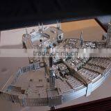 Miniature Architectural Arts & Crafts Metal Model thumbnail-4