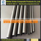 Customizable 3K Weave Carbon Fiber Tube For Industry