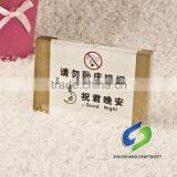 Acrylic No Somking Sign thumbnail-3