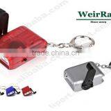 (120151) Factory Wholesale ABS Material 2 Led Torch Dynamo