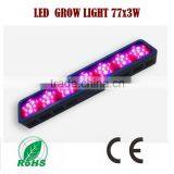 OEM LED Grow Light JL-G/ZWD-77X3W Indoor Grow Kits 3w Chip Full Spectrum Led Grow Lights