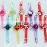 Halloween Festival Children Toy Gifts Led Flashiong Bracests/wristband Festival&party Supplies thumbnail-1