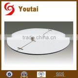 Plywood PVC Round 6 Foot Folding Table for Hotel Banquet thumbnail-3