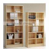 Modern Wood Shop Display Book Racks/ Library Bookshelf (SZ-FCB379) thumbnail-2