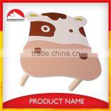 Wooden Cartoon Cowabunga Child Study Table and Chair thumbnail-3