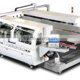 Fully-Automatic straight-line double edging linear production line with transfer table