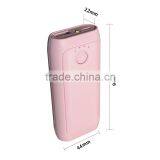 5200mah Elegant LED Power Bank Charger With Flashlight XHB-t02