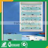 Zebra Roller Blinds for Living Room Dual Fabric Blinds Indoor Roller Blinds