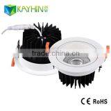 CB&UL&TUV&SAA LED 15W Downlight Led Lux Down Light Zhongshan Led Cob Down Light thumbnail-1