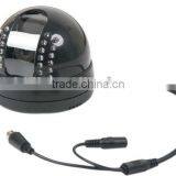 CCTV IR Dome Camera; Indoor Dome Camera, Day/night Camera Language Option French