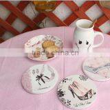 Absorbent Ceramic Coaster