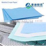 Selling Well Medical Sterilization Crepe Paper With Different Colors