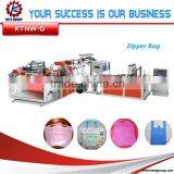 Full Automatic Zipper Non Woven Bag Machines