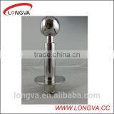 360 Degree Spray Stainless Steel 316l Sanitary Rotay Cleaning Nozzle thumbnail-2