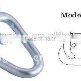 Galvanize Carabiner Wholesale Steel Electric Galvanized Repair Lap Link Zinc Plated Hardware Manufacture thumbnail-3