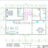 Two Storey MOst Economical Prefabricated Living Prefab House fr Earthquake Proof Quality Choice thumbnail-4