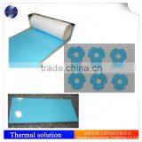 Fiberglass Reinforced Bule Thermally Adhesive Tape 1.0W/mk thumbnail-5