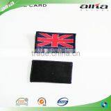 China Factory Custom Iron-on Woven Patch thumbnail-6