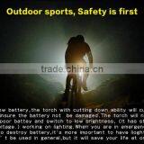 SupFire M4 Professional Outdoor Leds Flashlight thumbnail-3
