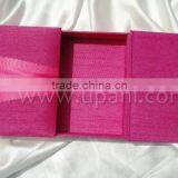 Dupoini Silk Wedding Invitation Box thumbnail-4