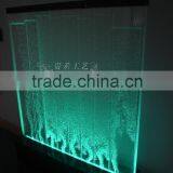 Indoor Decoration Customized Acrylic Glass Water Wall for Sale thumbnail-5