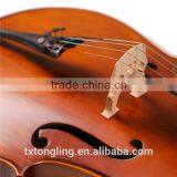 OEM Solid Wood Top Material And Electric Material Ebony Wood Fingerboard Cello TL013-1 thumbnail-5