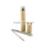 12pcs Recycled Color Pencil Set thumbnail-1