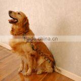 Wholesale Custom Print Logo Dog Training Leather Leash thumbnail-5