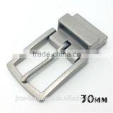 Reversible Zinc Alloy Pin Buckles Smooth Belt Buckle for Men thumbnail-6