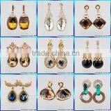 Plated Silver Pearl Ring Rhinestone Rings Big Opal Ring R797 thumbnail-4