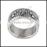 Punk Double Iron Cross Ring thumbnail-2