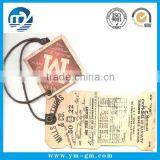 Brown Personal Design Jeans Tag Designs