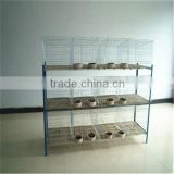 2014 best selling product meat rabbit cages floor
