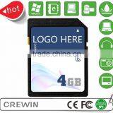 Memory Card 4GB SD Memory Card 4GB SD Card for Digital Camera