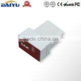 White Plastic Display Stand With Pull Box for Dummy Electronics