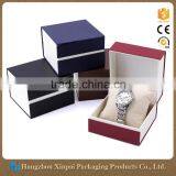 Luxury Personalized Watch Storage Box With Pillow