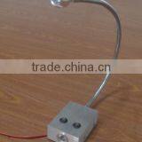 Silver Goose Neck Bedding Wall Light Reading Washer Light