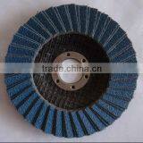 Super Work Performance Double Flap Disc With Fiberglass thumbnail-1